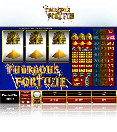 Pharaoh's Fortune > Play for Free + Real Money Offer .